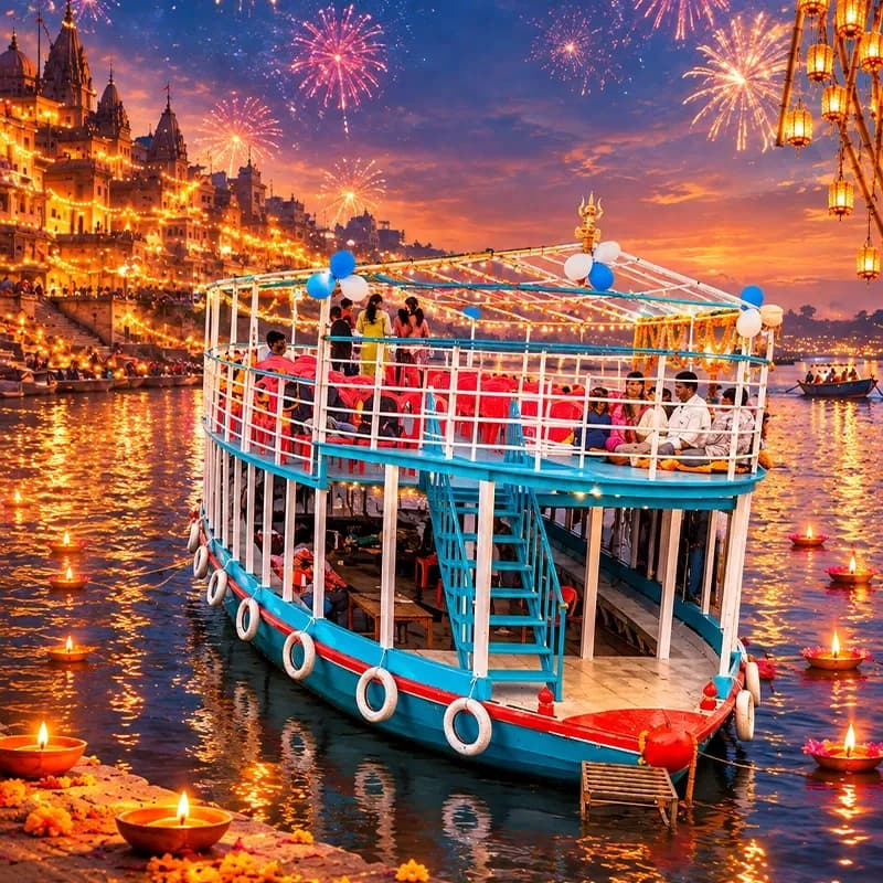 Dev Deepawali Boat Ride Tour