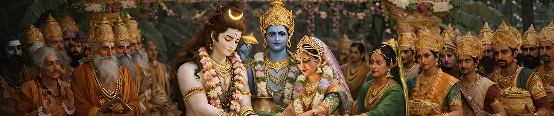 Shiv Parvati Vivah: The Eternal Love Story Celebrated on Maha Shivratri