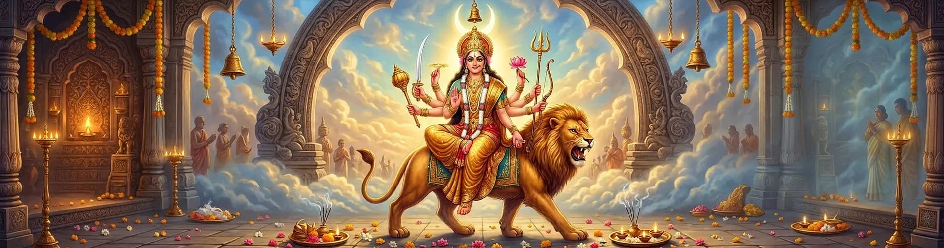 माँ चंद्रघंटा पूजा विधि: चैत्र नवरात्रि के तीसरे दिन का महत्व, कथा और संपूर्ण पूजन मार्गदर्शिका