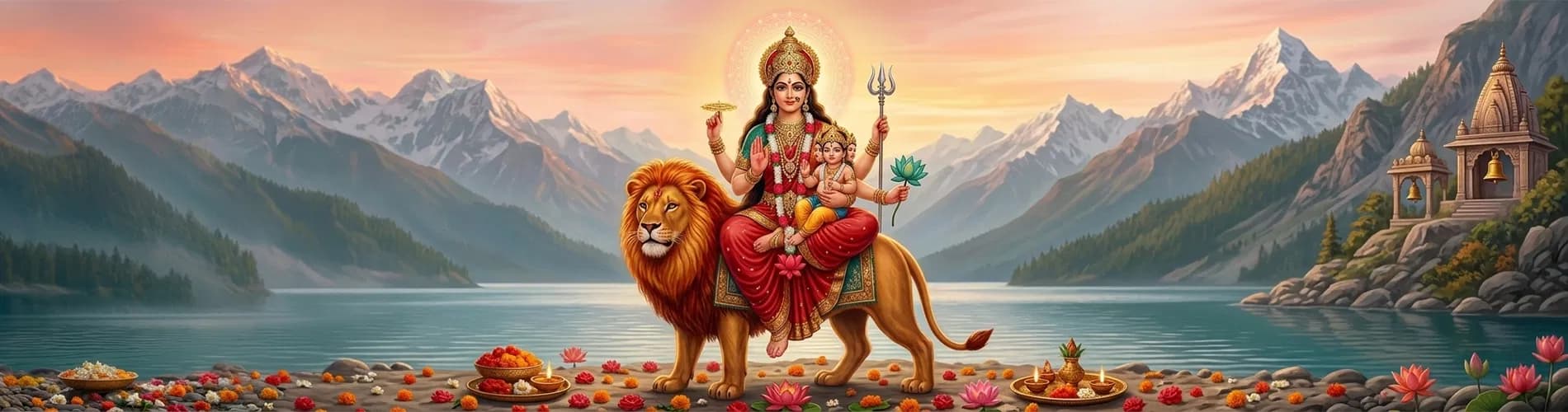 माँ स्कंदमाता पूजा विधि: चैत्र नवरात्रि के पाँचवें दिन का महत्व, कथा और संपूर्ण पूजन मार्गदर्शिका