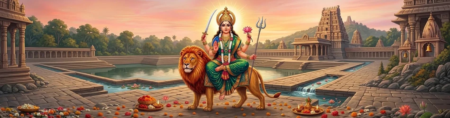 माँ कात्यायनी पूजा विधि: चैत्र नवरात्रि के छठे दिन का महत्व, कथा और संपूर्ण पूजन मार्गदर्शिका