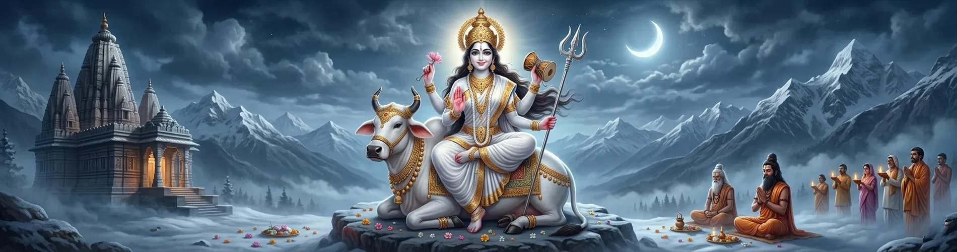 माँ महागौरी पूजा विधि: चैत्र नवरात्रि के आठवें दिन का महत्व, कथा और संपूर्ण पूजन मार्गदर्शिका