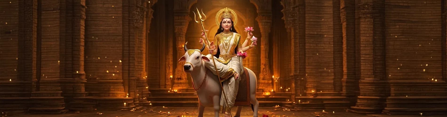 माँ शैलपुत्री पूजा विधि: चैत्र नवरात्रि के प्रथम दिन का महत्व, कथा और संपूर्ण जानकारी