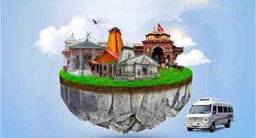  Char Dham Yatra by Road Ex Delhi
