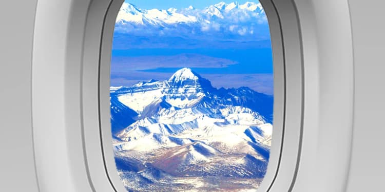 Kailash Mansarovar Aerial Darshan 2026