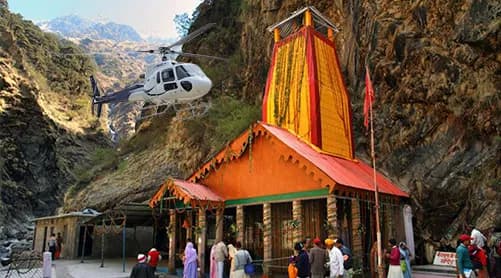 Char Dham Yatra by Helicopter (Ex Dehradun)