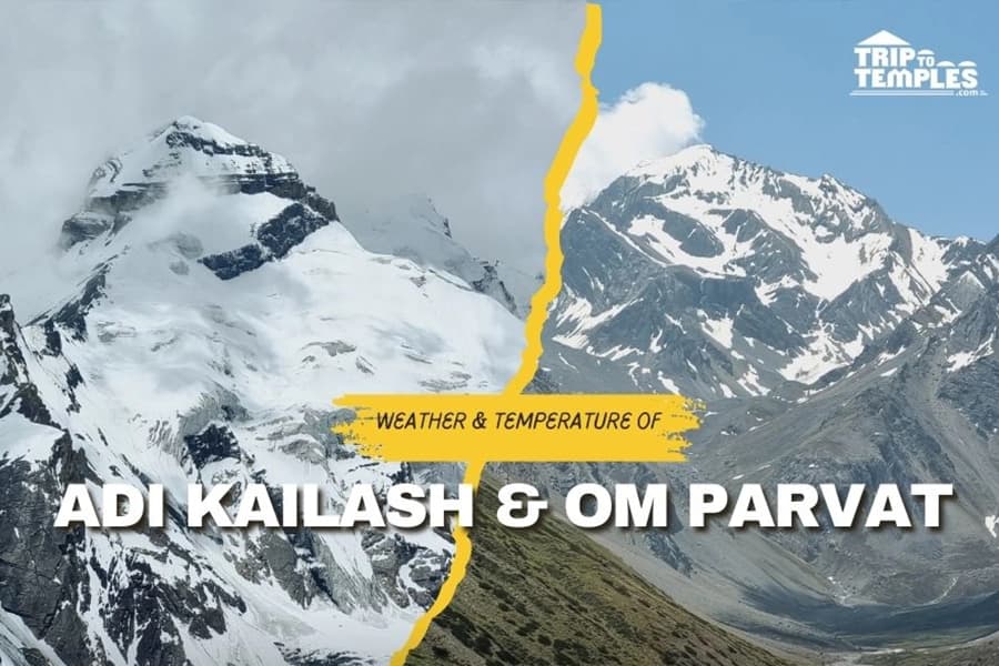 Weather and Temperature of Adi Kailash and Om Parvat: Exploring the Seasonal Variation of Temperature at Adi Kailash & Om Parvat Weather and Temperature of Adi Kailash and Om Parvat: Exploring the Seasonal Variation of Temperature at Adi Kailash & Om Parvat