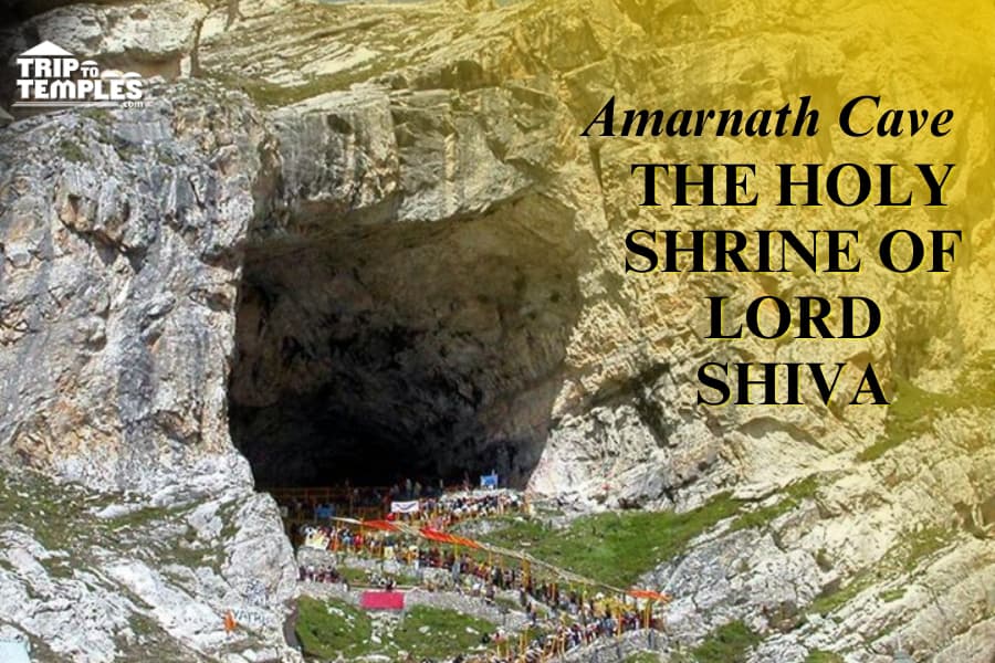 Amarnath Cave: The Holy Shrine of Lord Shiva Amarnath Cave: The Holy Shrine of Lord Shiva