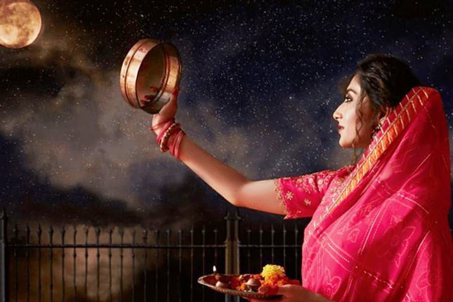 Karwa Chauth- A Festival of Dedication, Love, Trust, and Blessings Karwa Chauth- A Festival of Dedication, Love, Trust, and Blessings