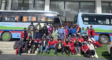 Overland Kailash Mansarovar Yatra 2026 by Bus